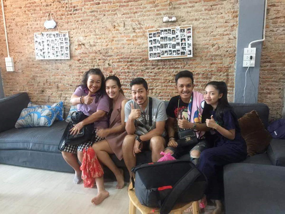 Meet Up Hostel Бангкок Екстер'єр фото